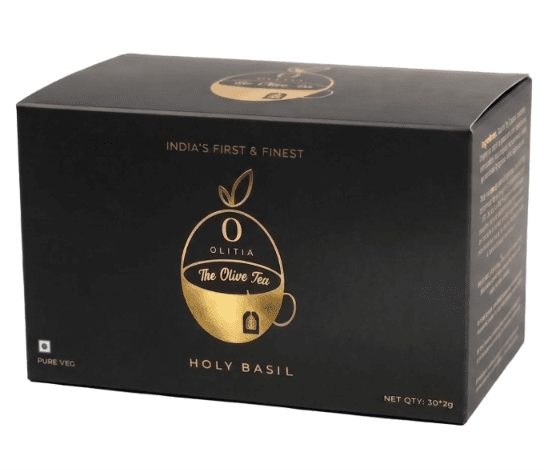 Organic India holy basil tea