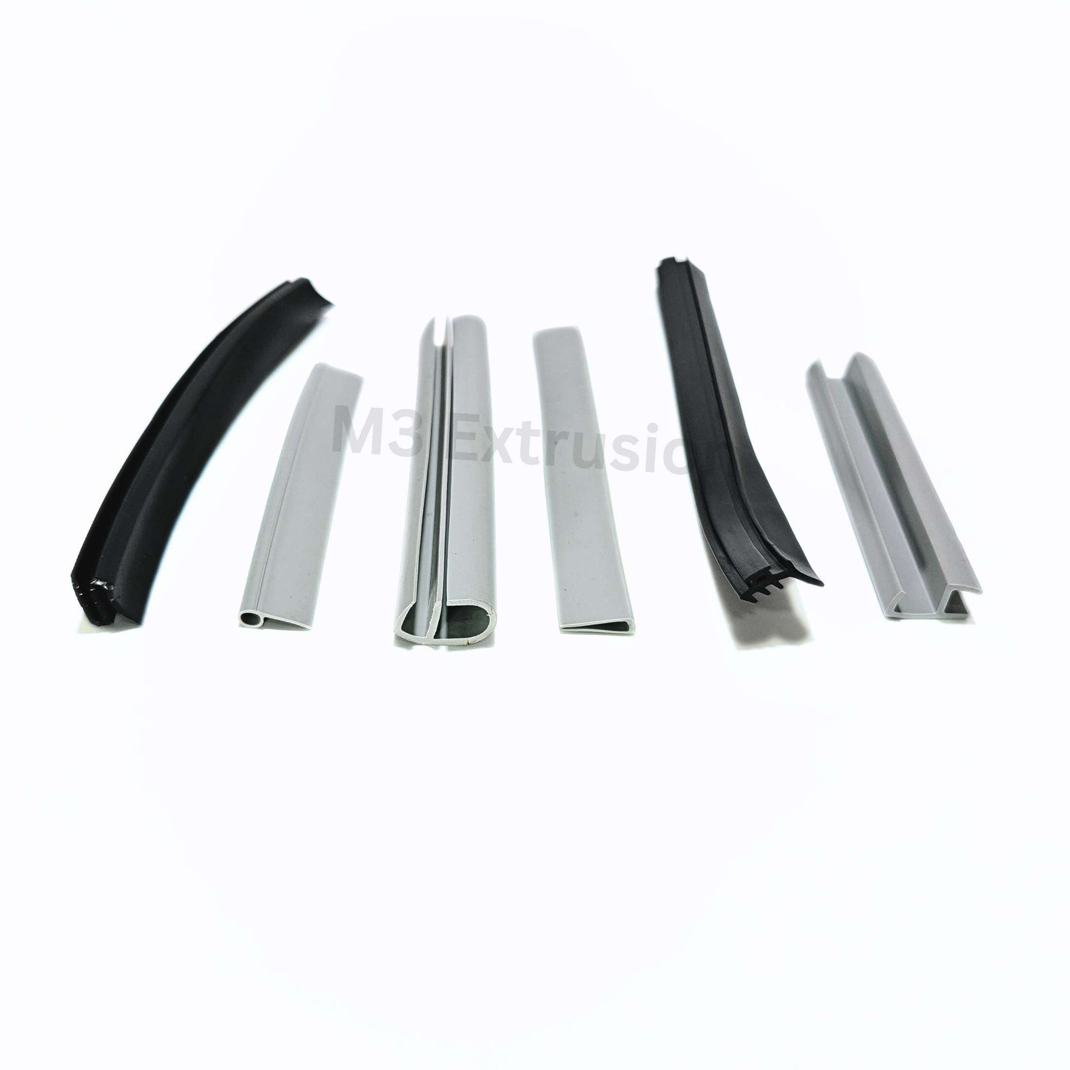 Custom Plastic PVC Extrusion Profiles in India
