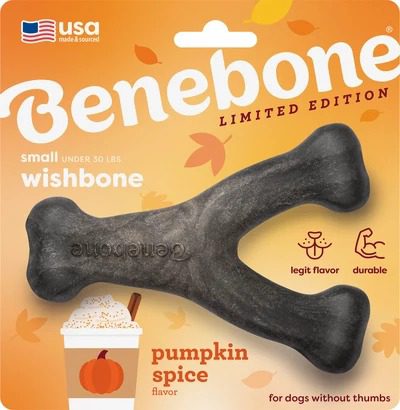 Give Your Dog a Better Chew with Durable Benebone Dog Bones & Wishbone