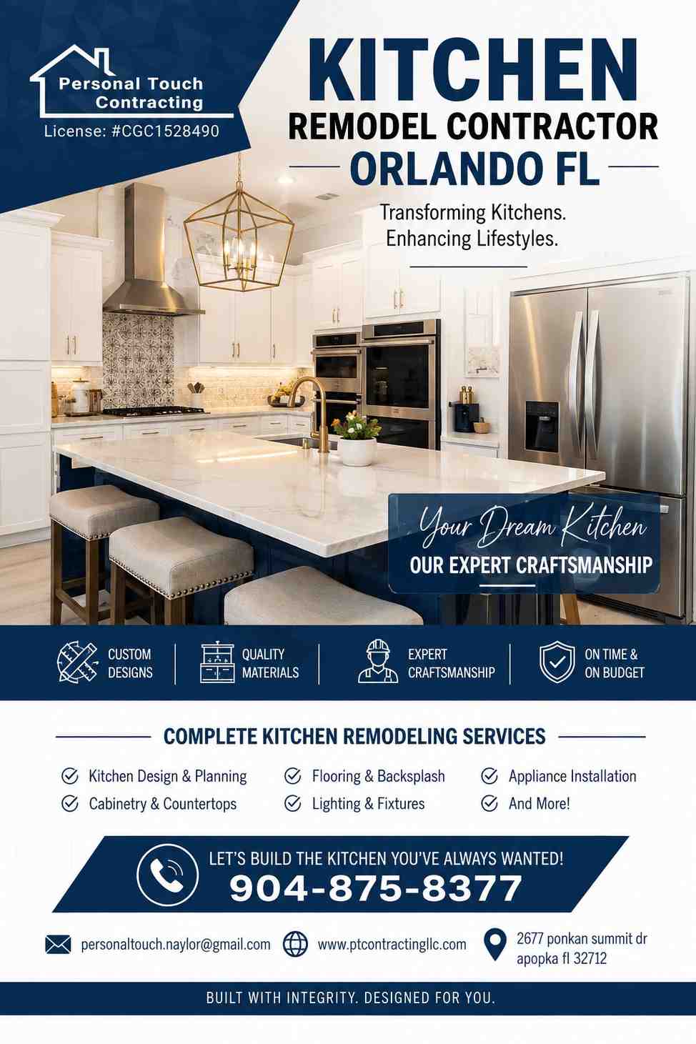 Turn Your Orlando Kitchen Dreams Into Reality