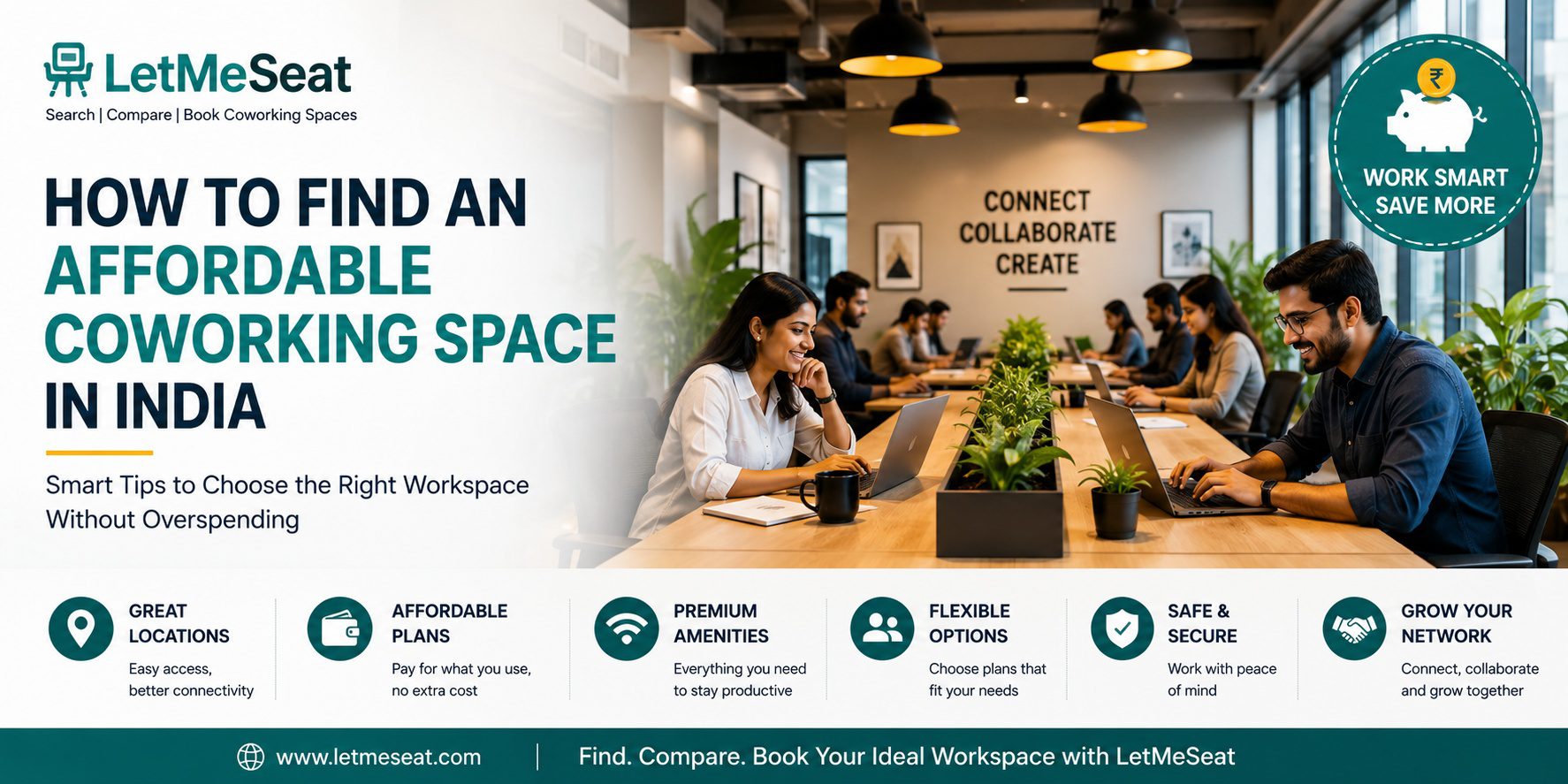 Find Private Office & Coworking Space in Delhi WIth LetMeSeat