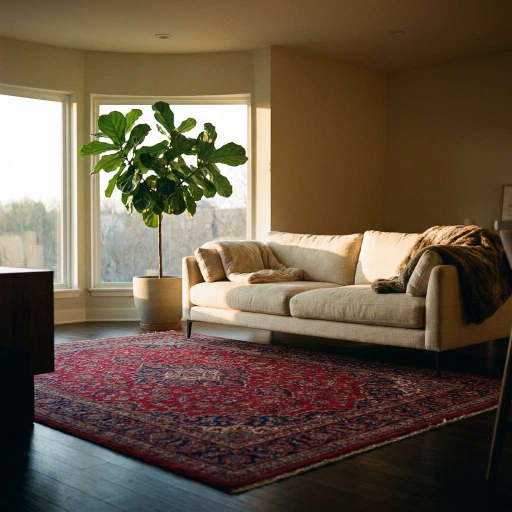 Jansons Carpets Presents Best Persian Rugs in Delhi with Timeless Craf