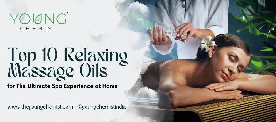 Herbs Massage Oil