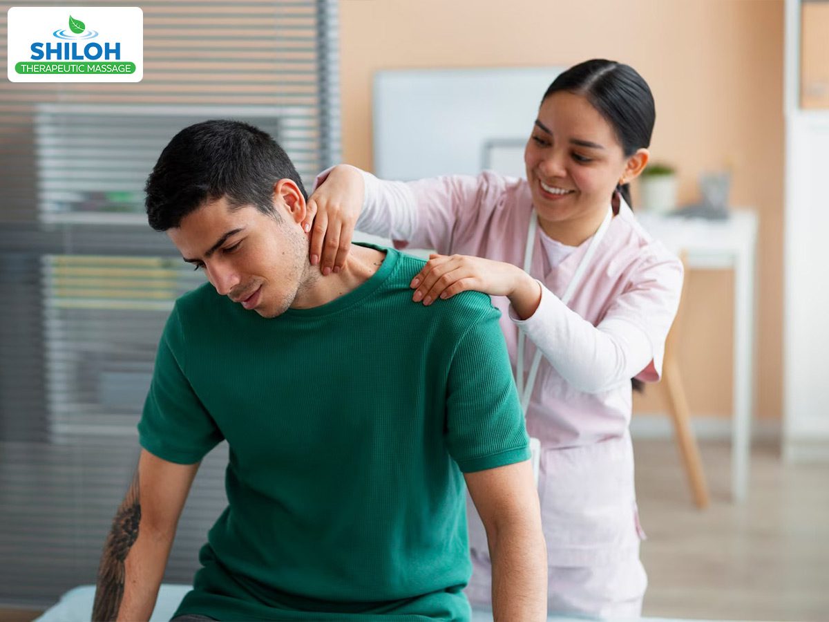 Neck Shoulder Care Aid Massage Therapy For Neck And Shoulder Pain