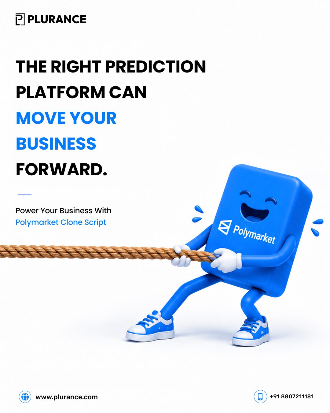 Build a Prediction Platform Like Polymarket and Compete in the Market