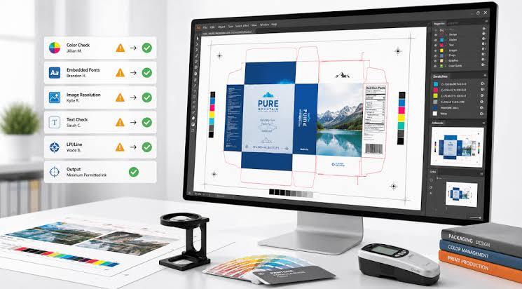 Make Every Print File Count with Preflight Services