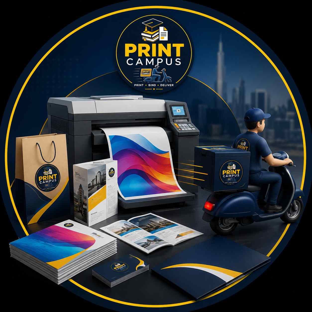 Best Digital Printing Service in Noida | Online Printing Service