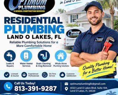 residential-plumbing-Land-O-Lakes-FL