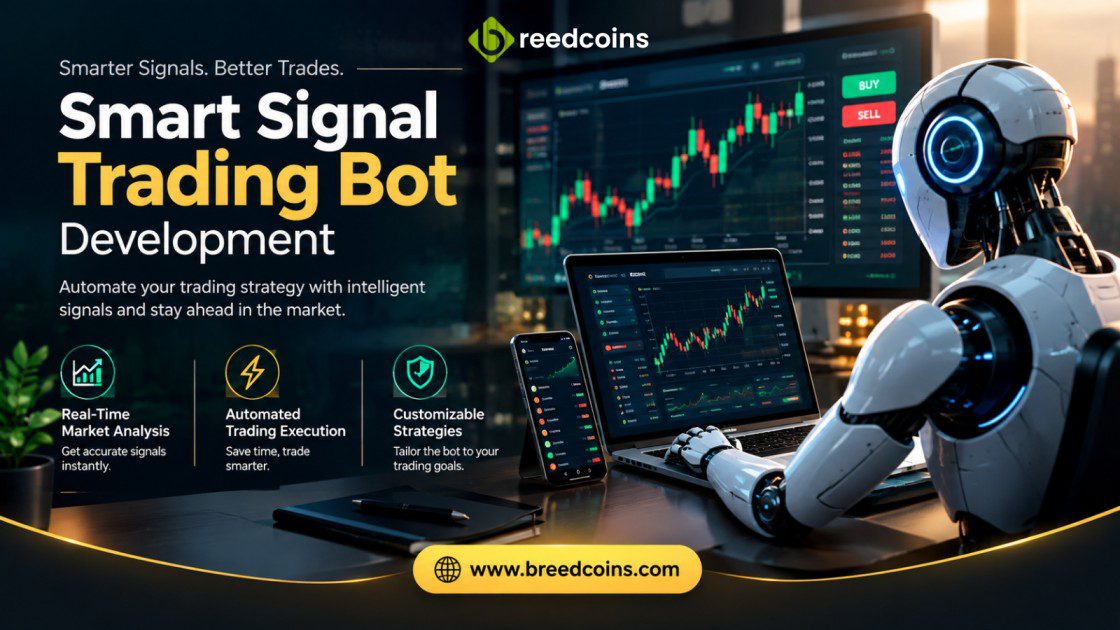 Professional Smart Signal Trading Bot Development Services