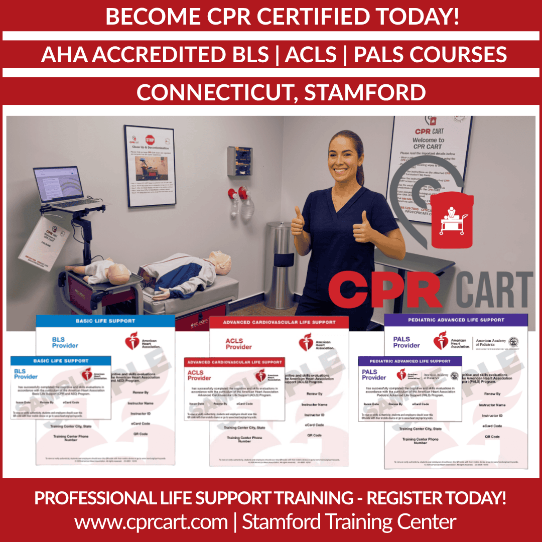 Convenient CPR Certification and Renewal in Stamford