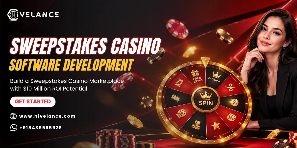 Launch a Sweepstakes Casino Software with $10M ROI Opportunity