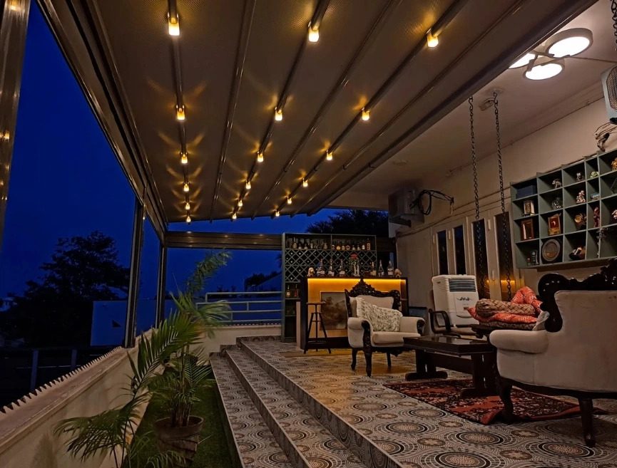 Premium Retractable Roof Systems | Smart Roof Solutions in India