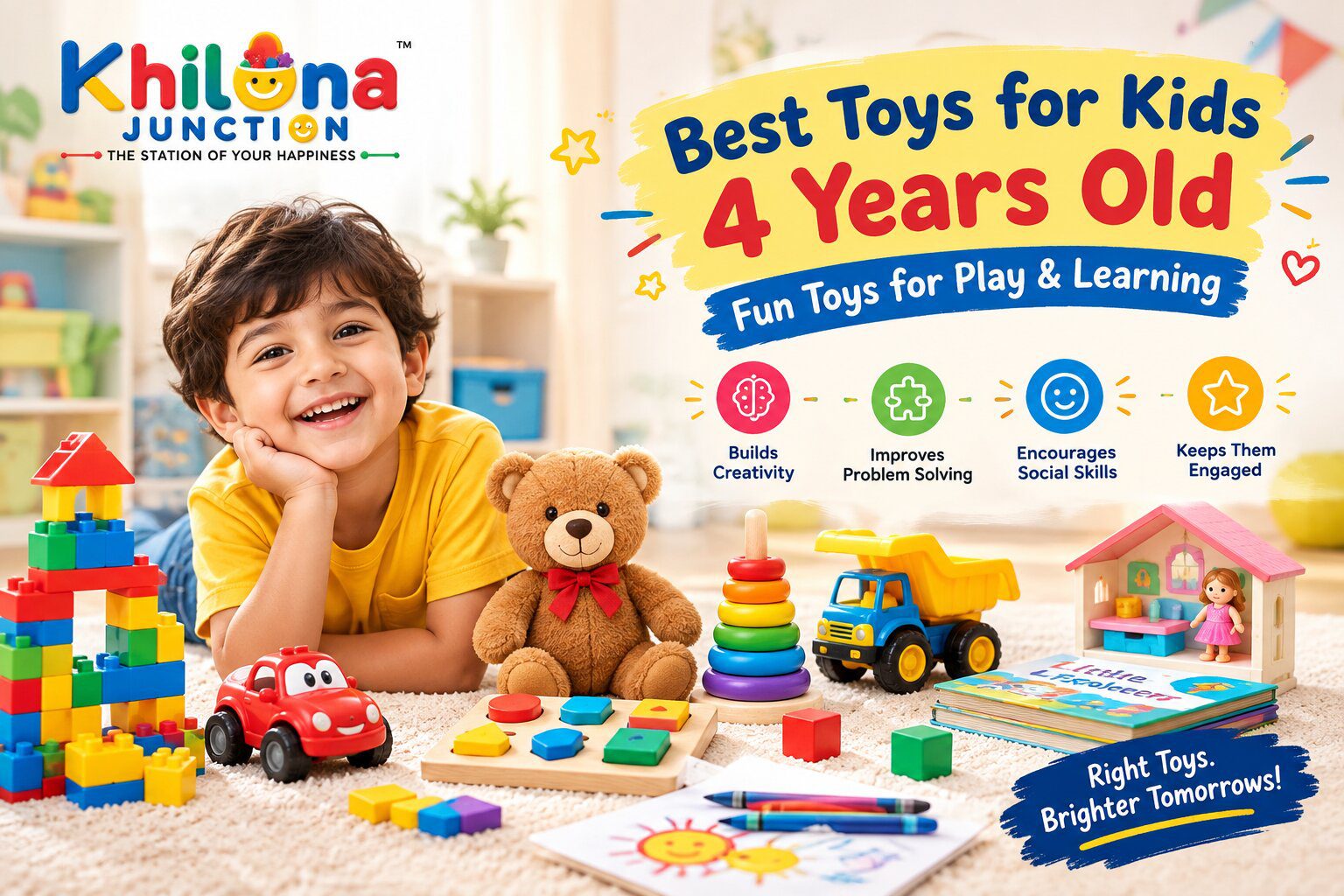 Best Toys for Kids 4 Years Old | Fun Toys for Play & Learning