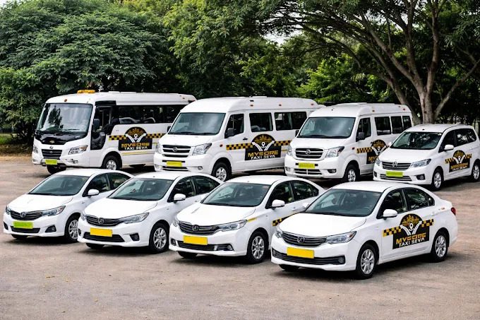 Best Mysore Taxi Services – Affordable Local & Outstation Cabs