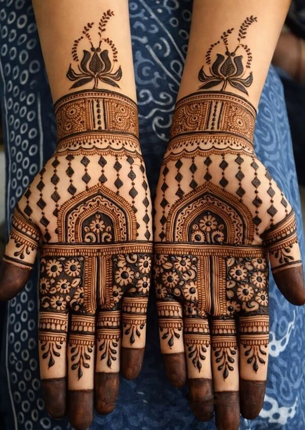 Ravi mehandi artist