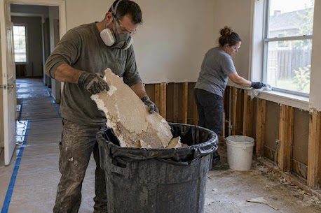 Water Damage Restoration Services | Pivot Roofing & Solar