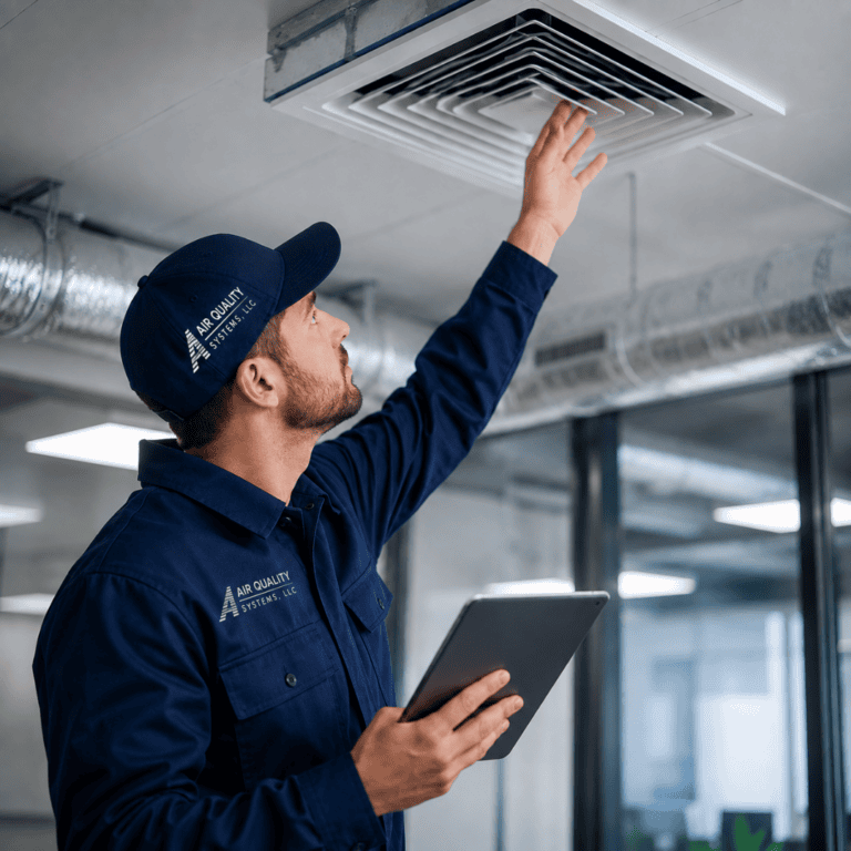 Industrial Air Filtration Inspection Dallas | Air Quality Systems