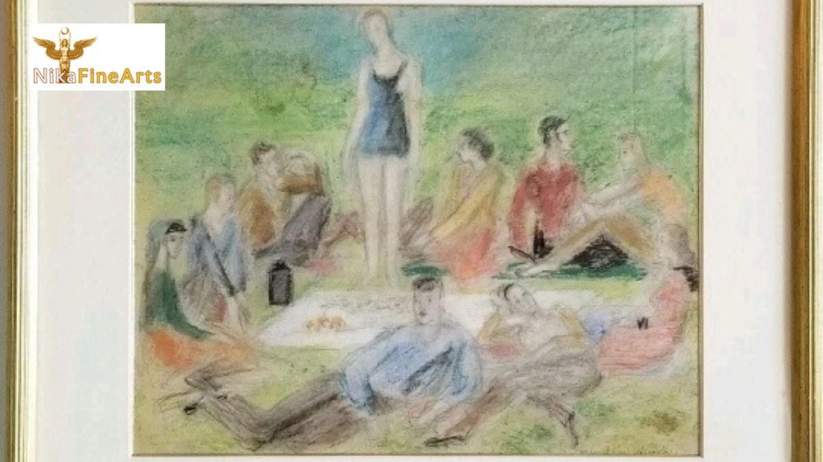Celebrate Classic European Art with Antique French Paintings