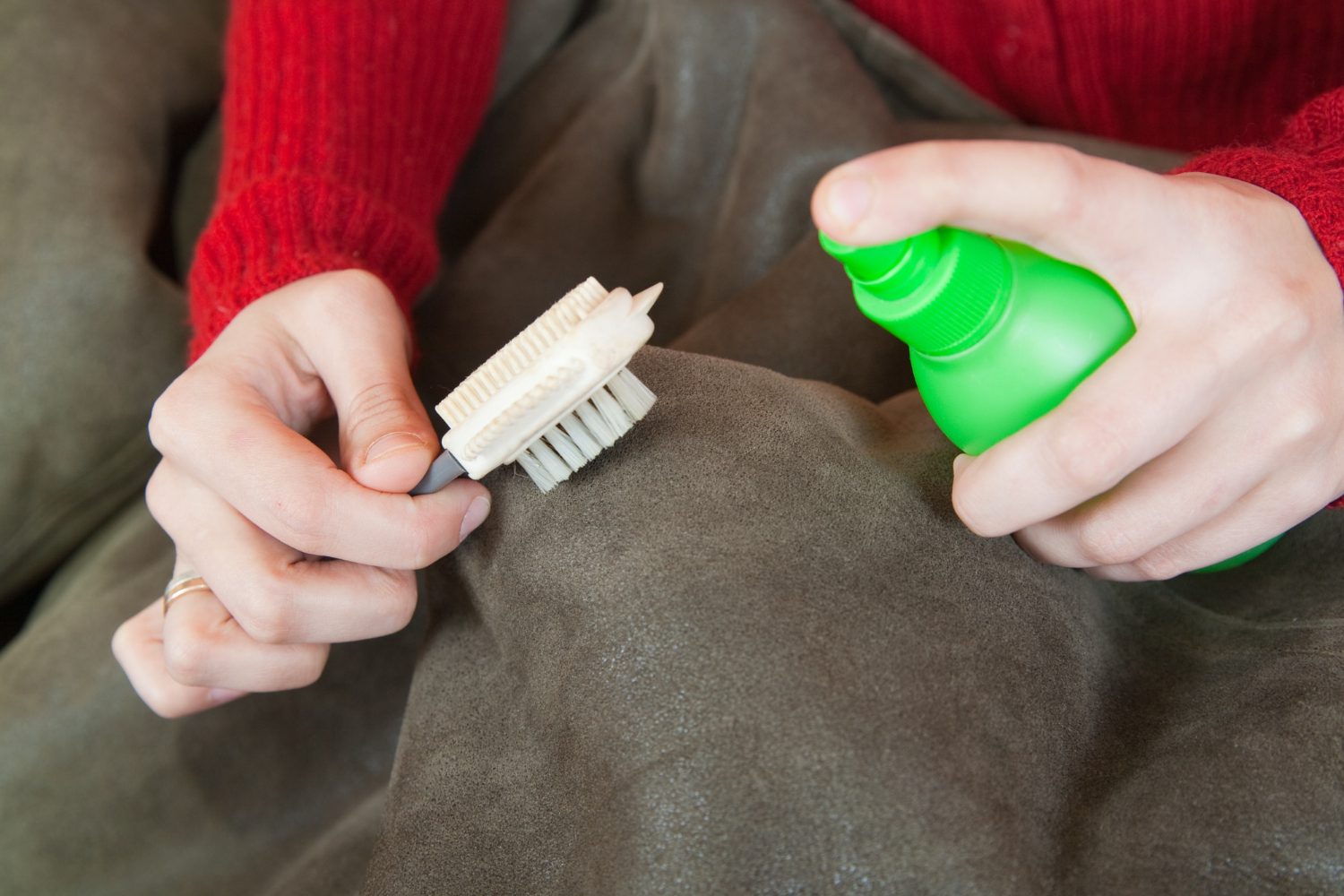 Leather Dry Cleaning Service In Noida For Careful Leather Cleaning