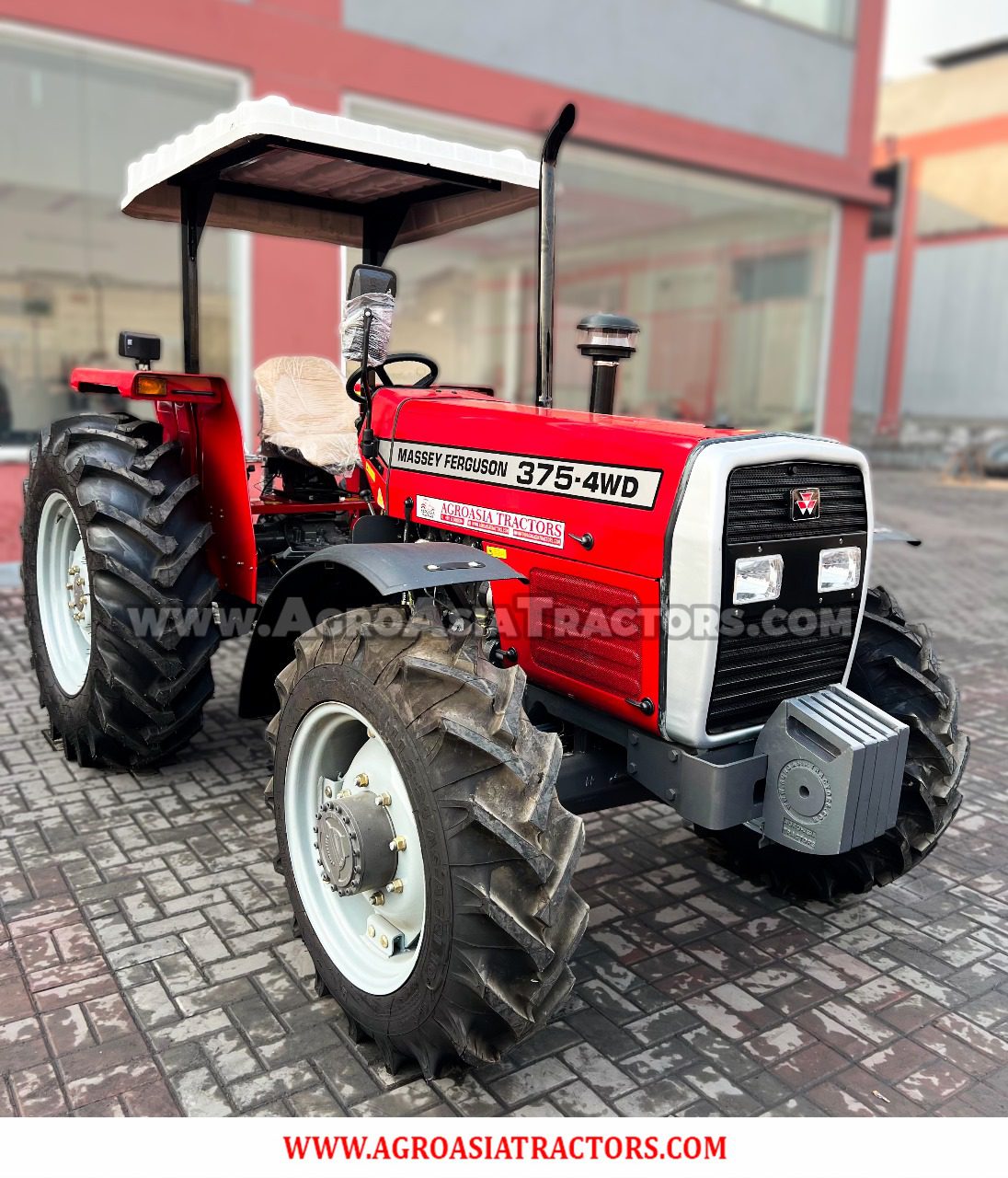 Massey Ferguson 375 Tractor Price in Tanzania | AgroAsia Tractors