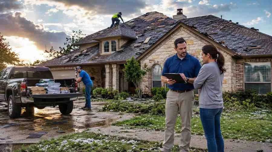 Reliable Storm Damage Restoration Services in Texas | Pivot Roofing &