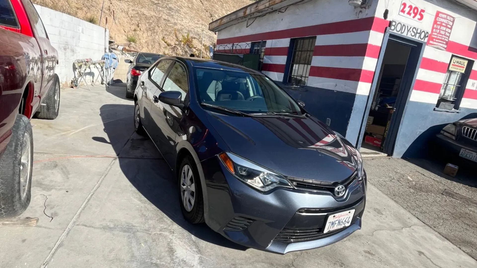 Trusted Auto Body And Paint Repair Auto Body Paint & Collision In San