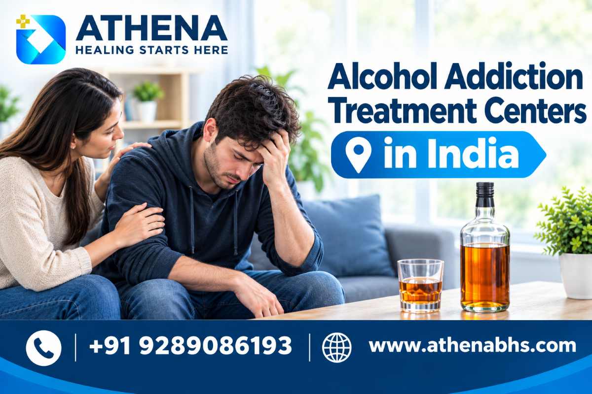 Alcohol Addiction Treatment Centers in India for Lasting Recovery