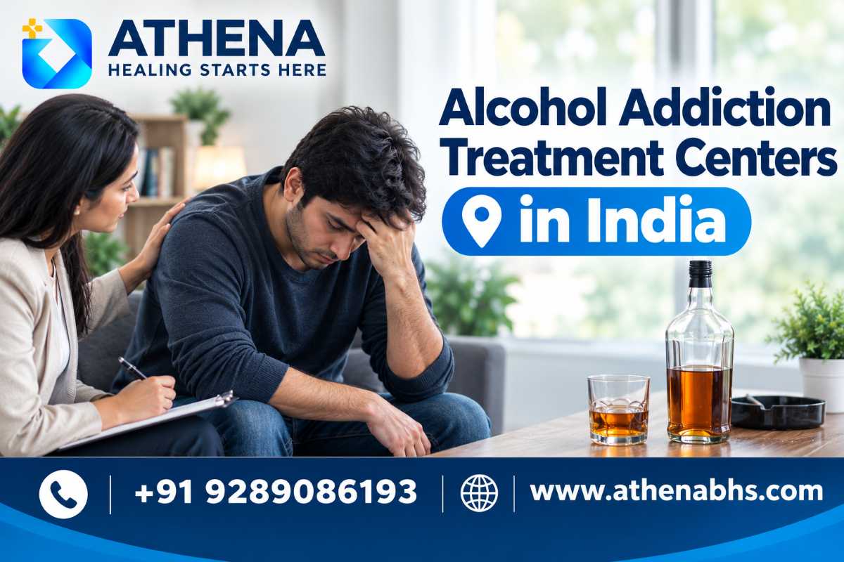 Alcohol Addiction Treatment Centers in India for Recovery