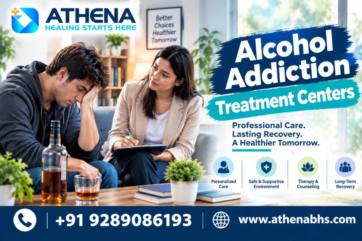 Alcohol Addiction Treatment Centers in India | Athena BHS