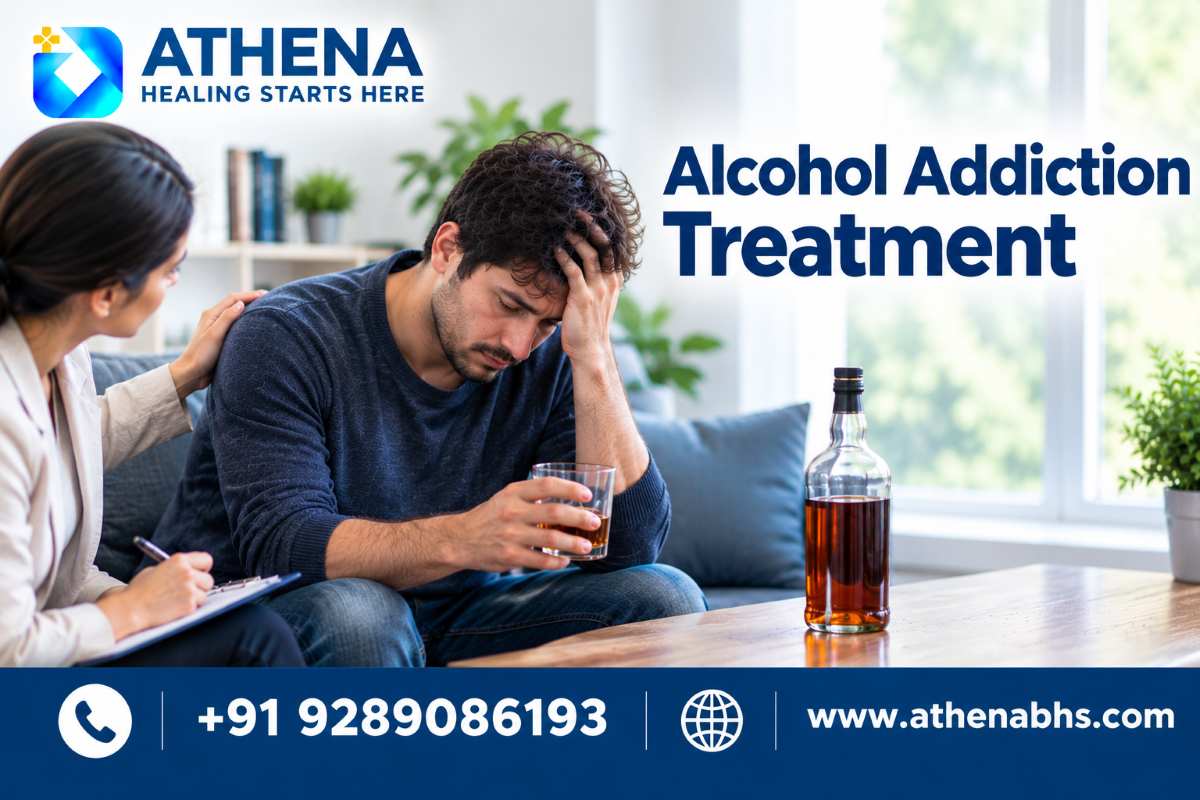 Alcohol Addiction Treatment for Effective Recovery | Athena BHS