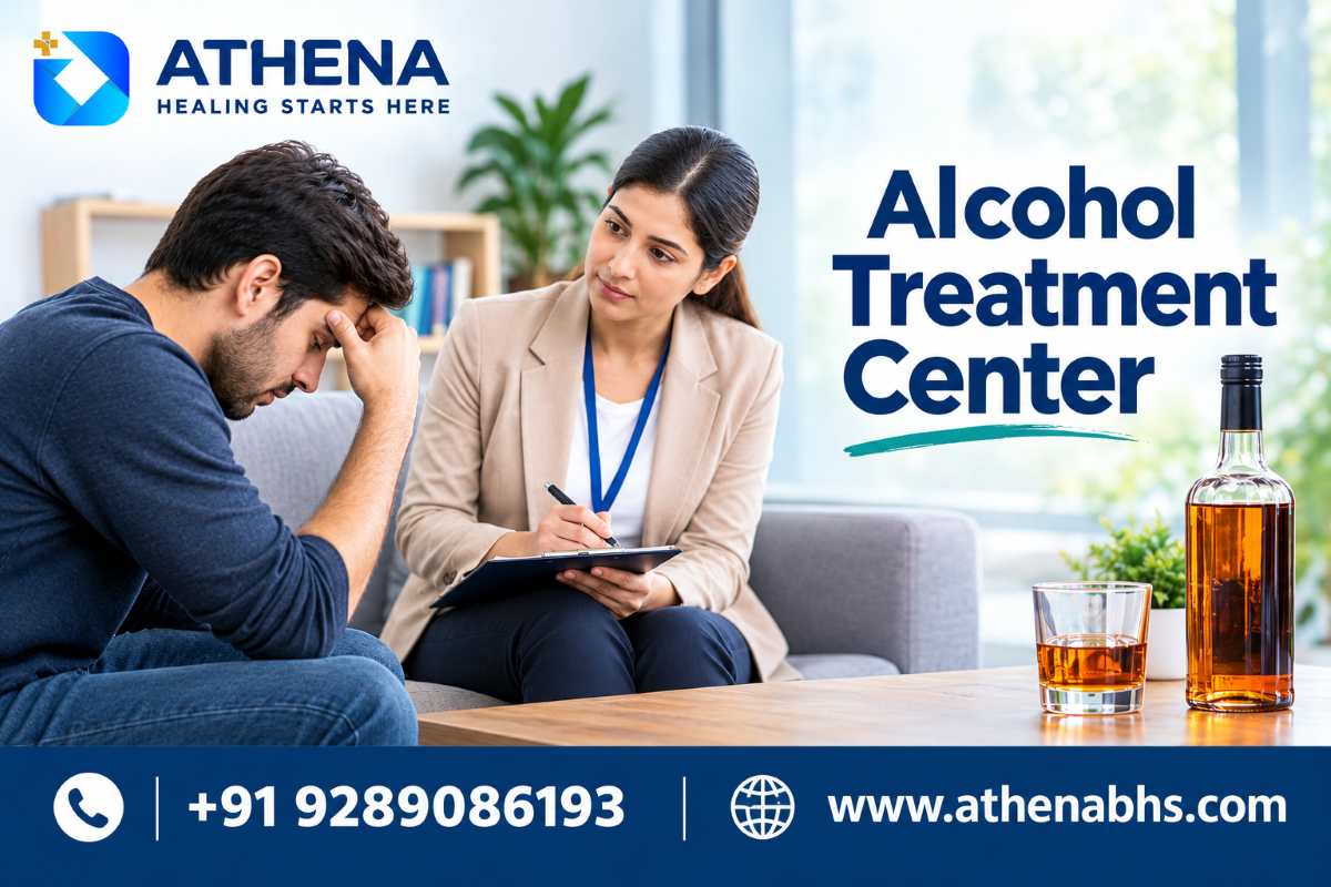 Alcohol Treatment Center for Lasting Recovery | Athena BHS