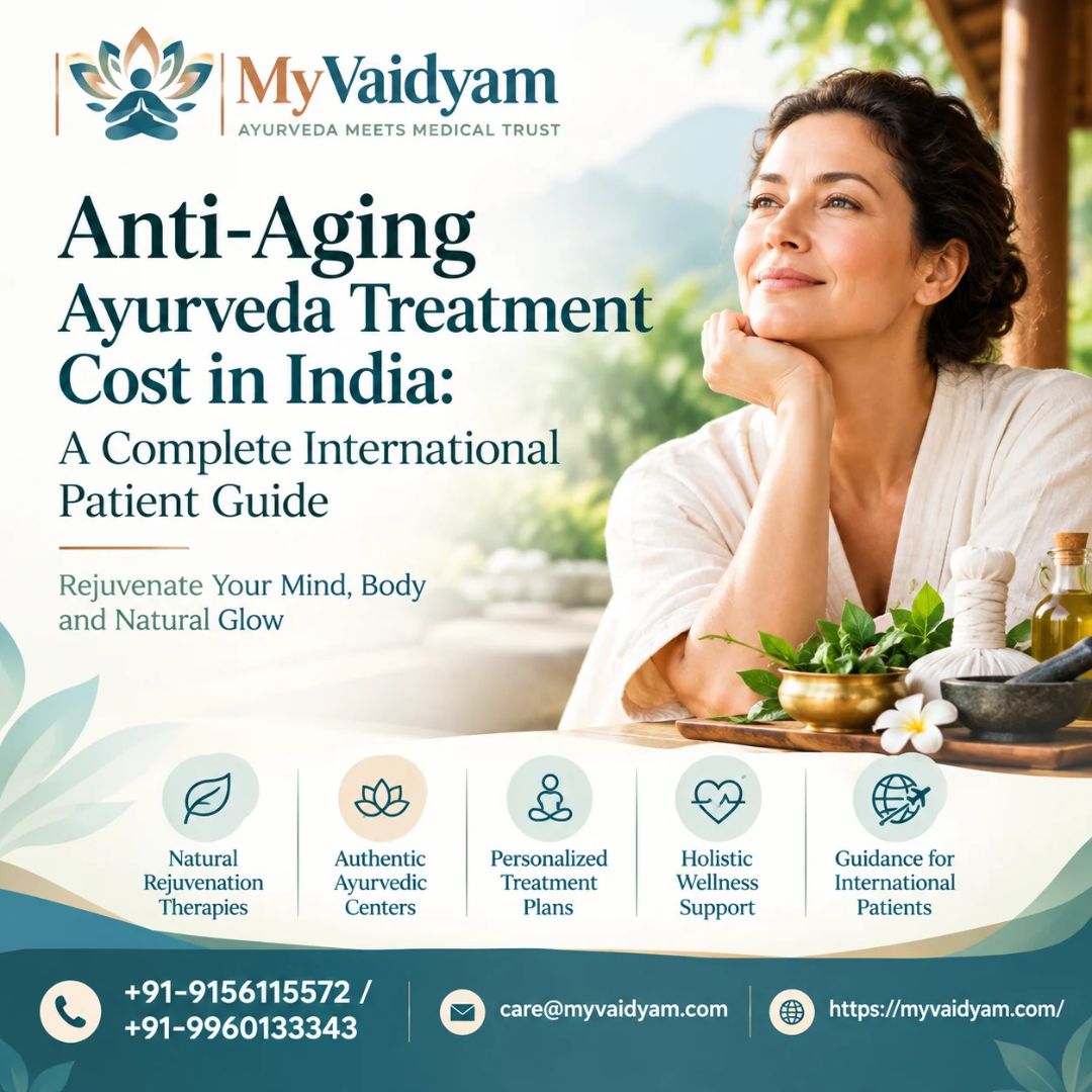 Anti-Aging Ayurveda Treatment Cost in India