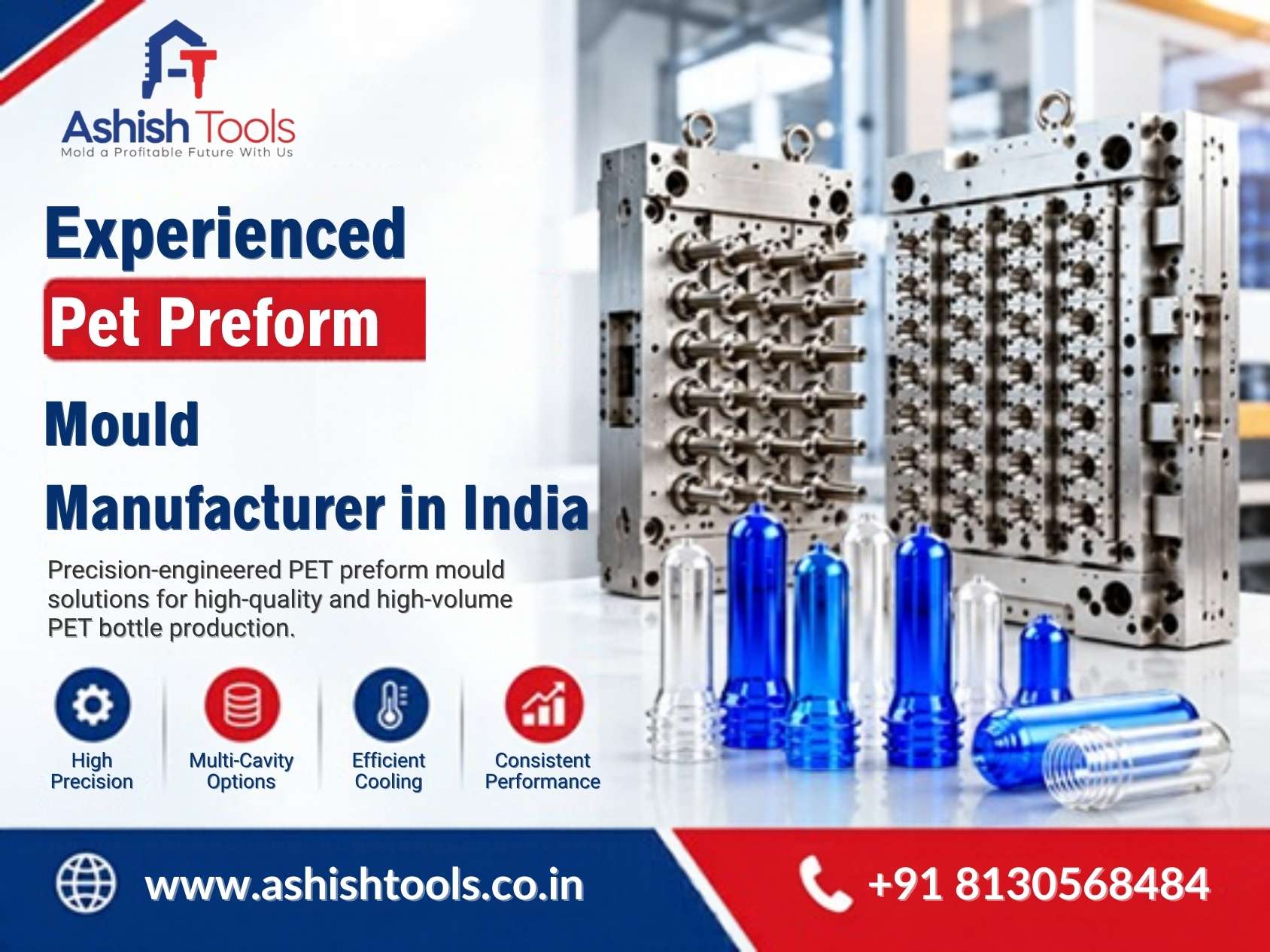 Looking for an experienced PET Preform Mould Manufacturer for reliable