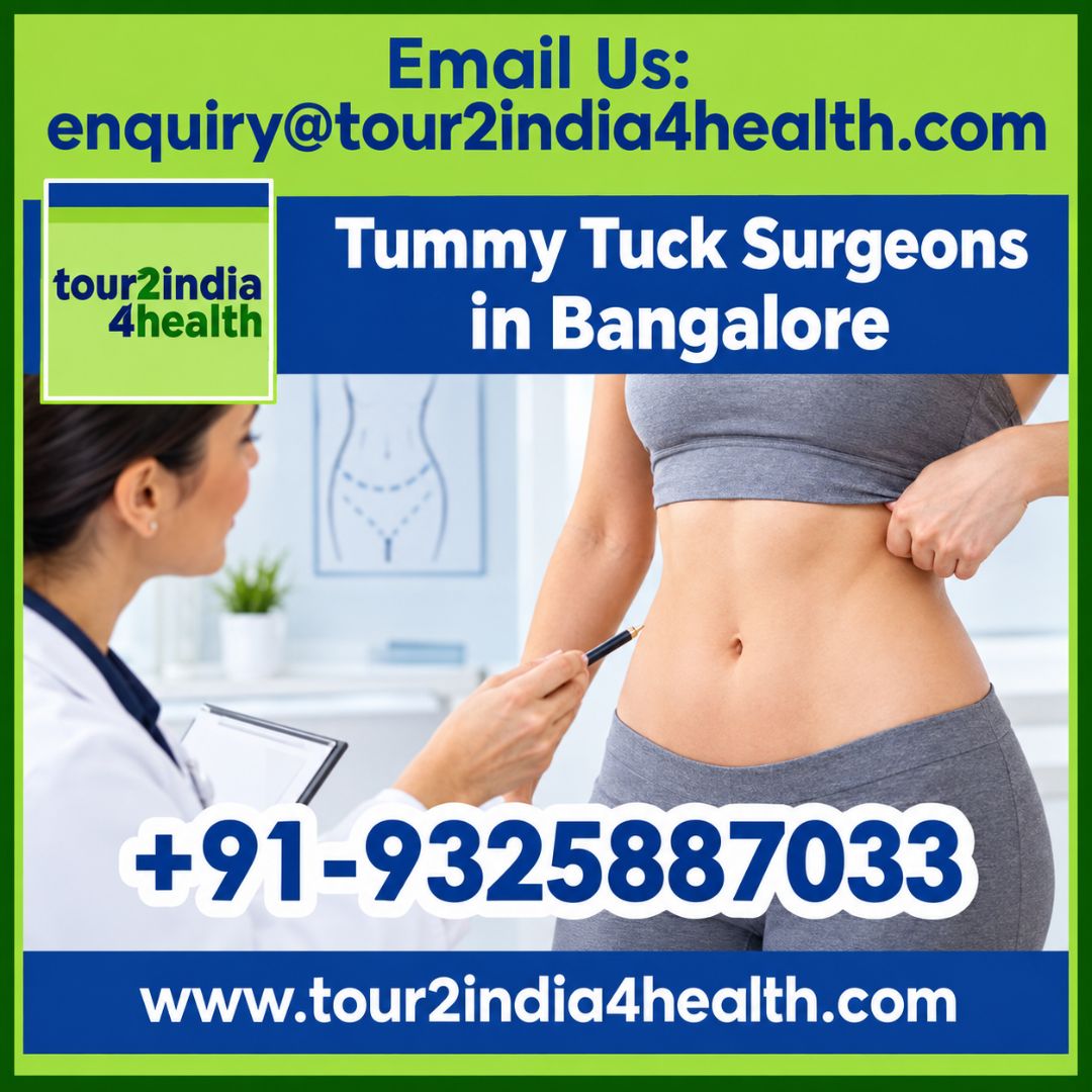 Tummy Tuck Surgeons in Bangalore