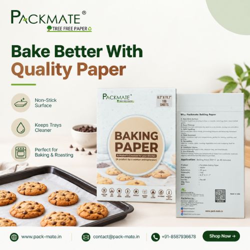 Quality Baking Paper for Smooth and Easy Baking
