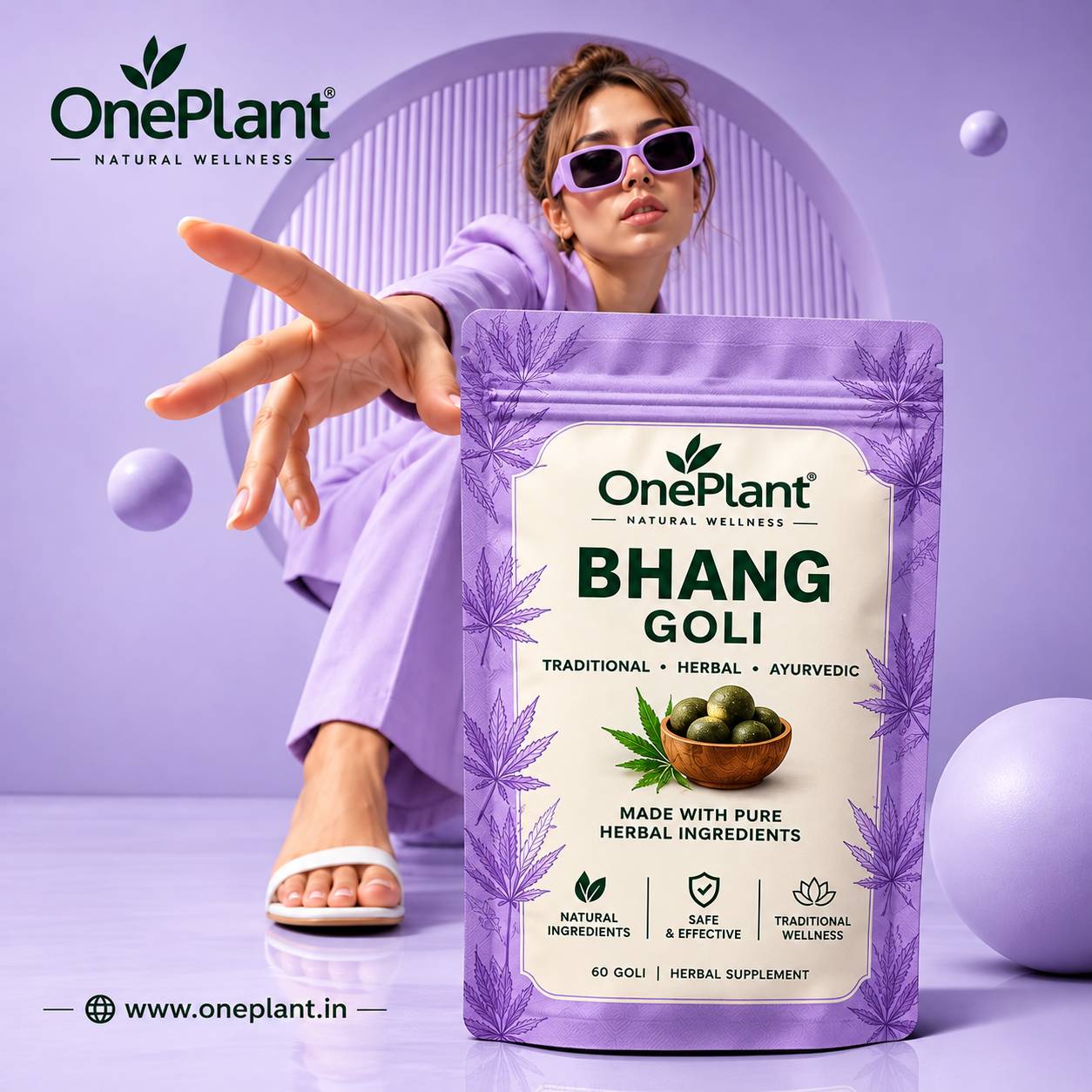 Buy Bhang Goli Online | 100% Authentic & Fast Home Delivery – OnePlant