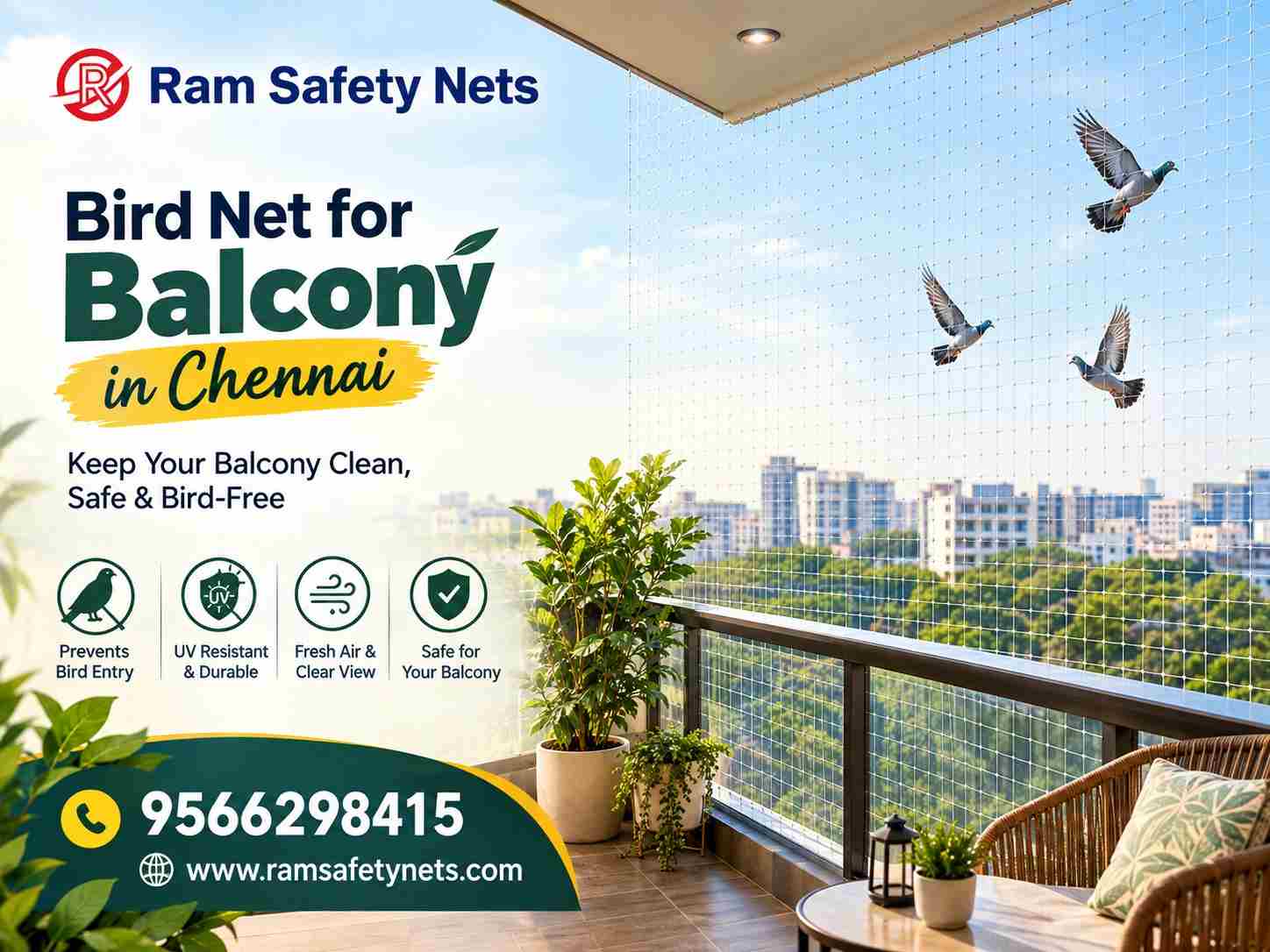 Ramsafetynets