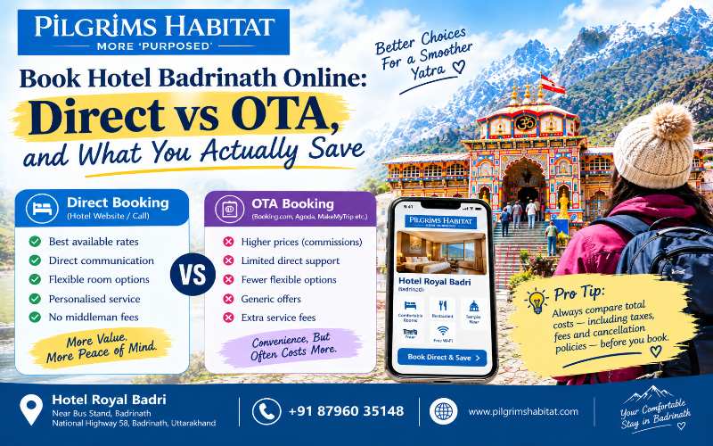 Book Hotel Badrinath Online