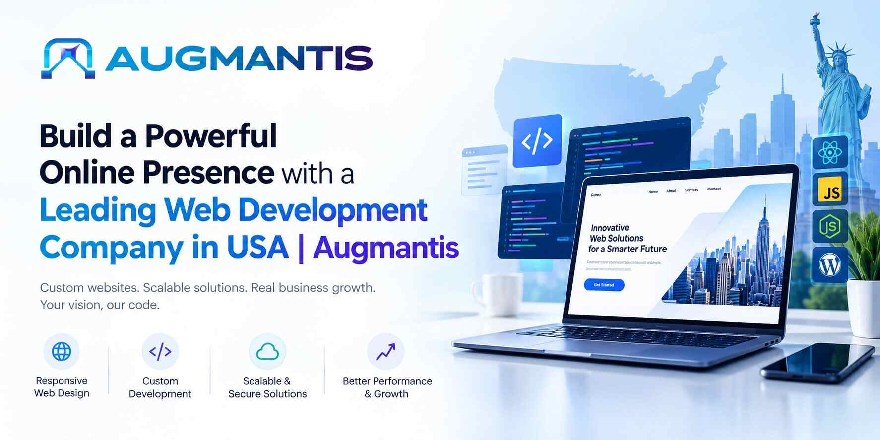 Build a Powerful Online Presence with Leading Web Development Company