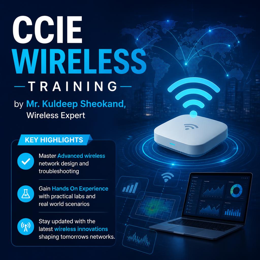 CCIE Wireless Training and Certification