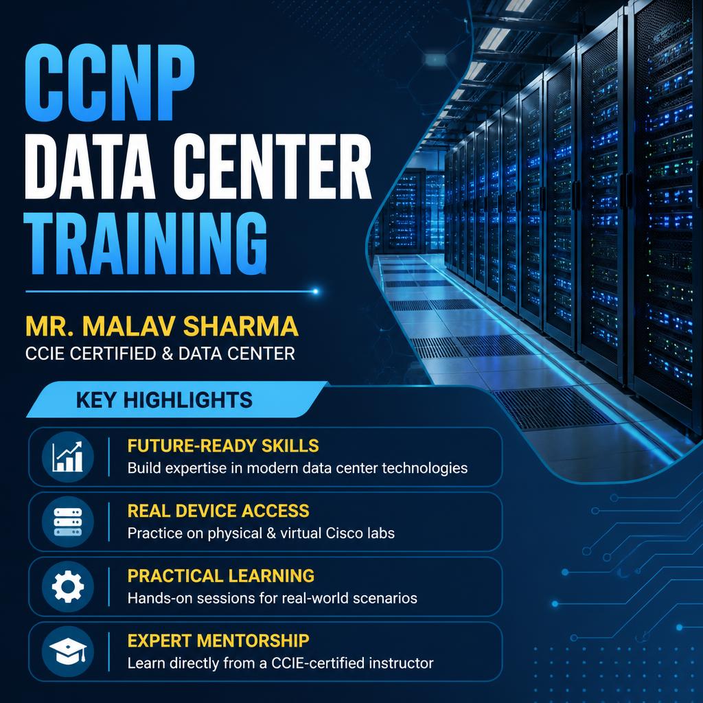 CCNP Data Center Training and Certification