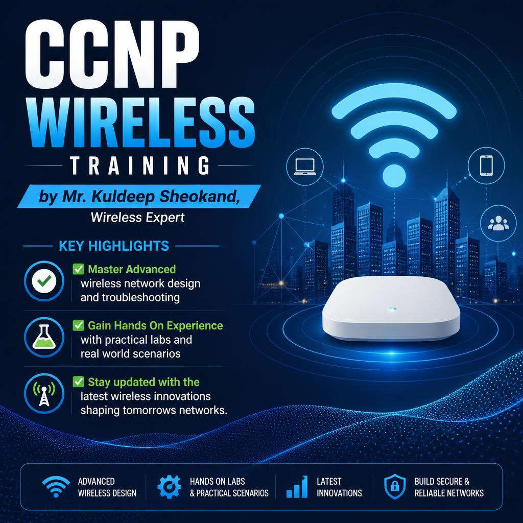 CCNP Wireless Training and Certification Course