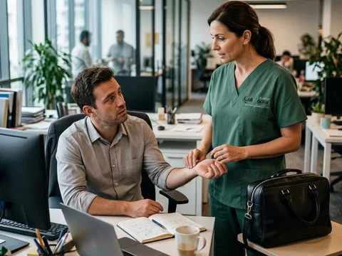 Call Doctor Now – Home Healthcare Services in Dubai