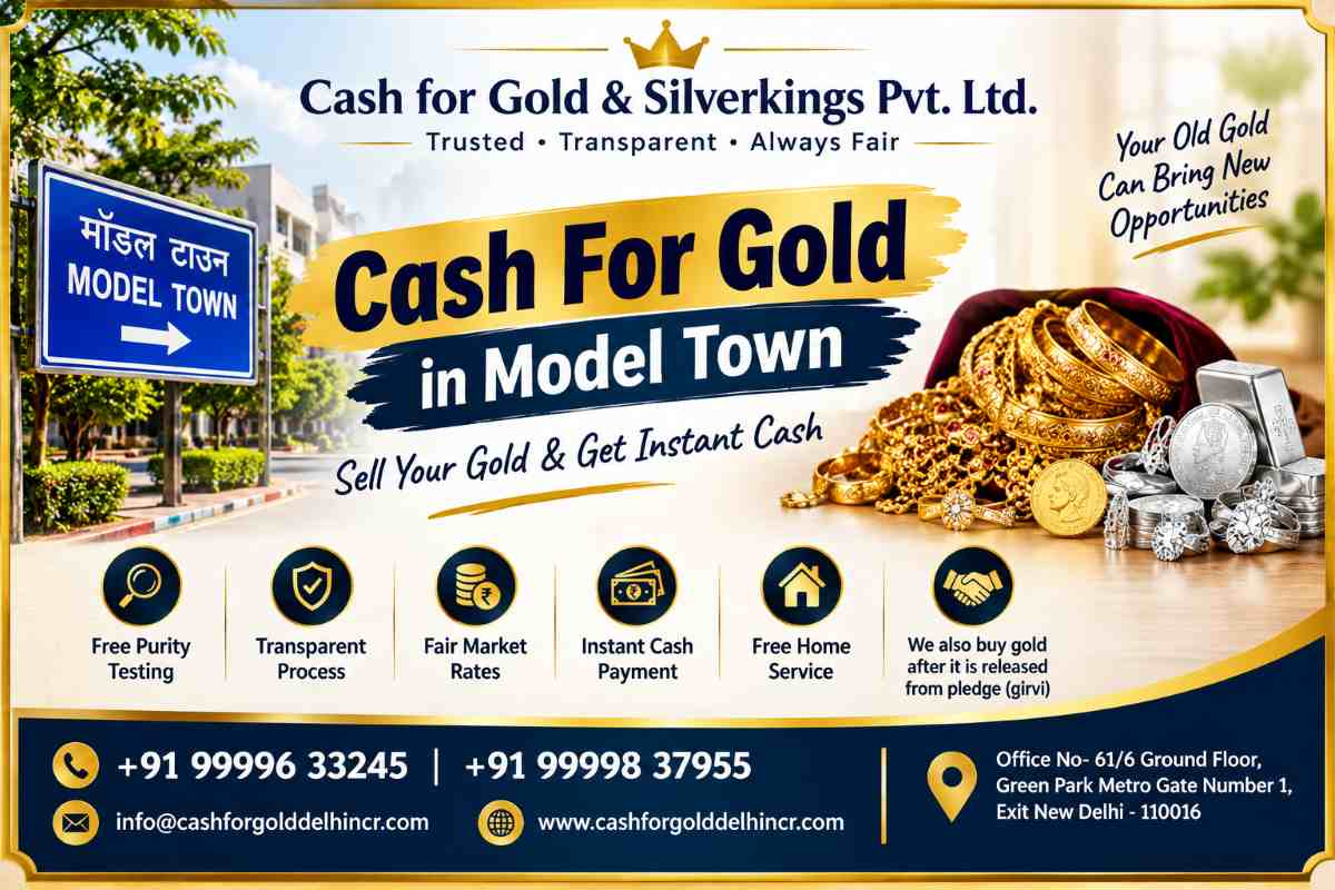 Cash For Gold in Model Town for Gold Gifts