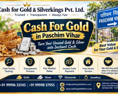 Cash-For-Gold-in-Paschim-Vihar