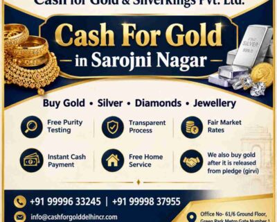 Cash-For-Gold-in-Sarojni-Nagar