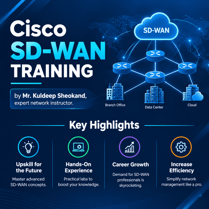 Cisco SDWAN Training and Certification