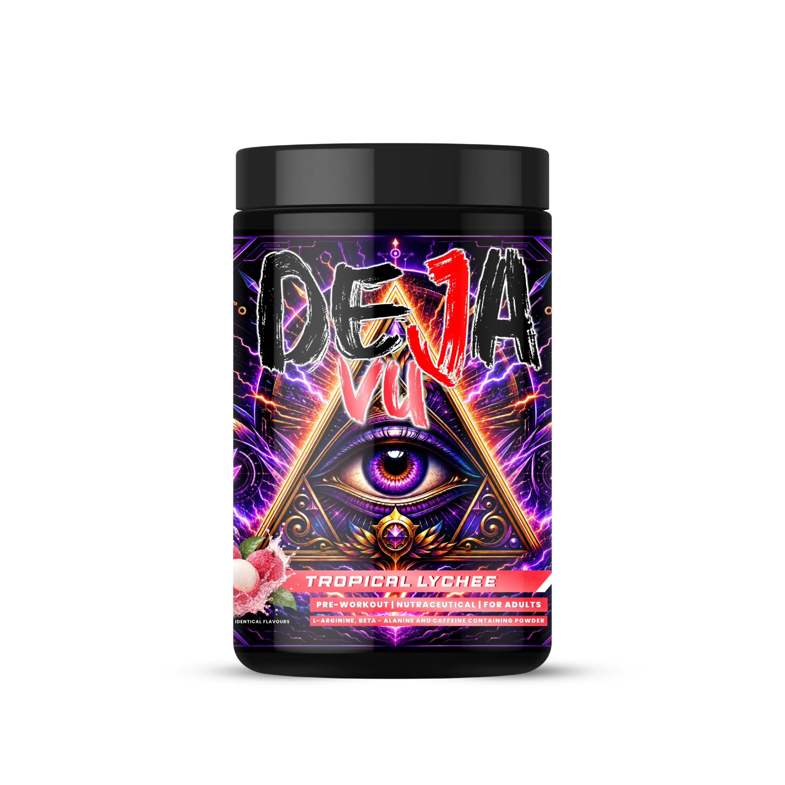 Dignity Health DEJA vu Lychee Pre-Workout 400g
