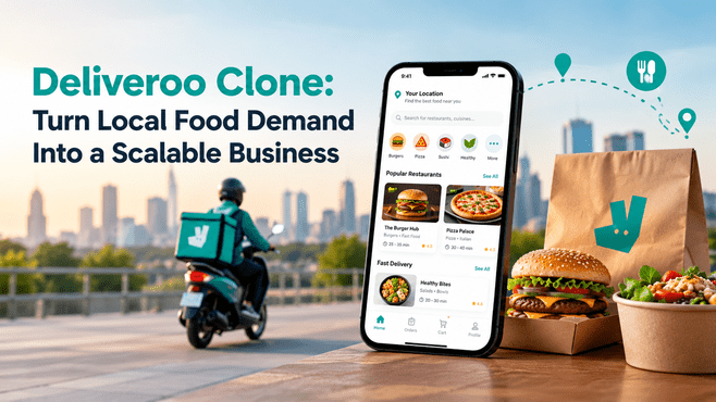 Deliveroo Clone: Turn Local Food Demand Into a Scalable Business