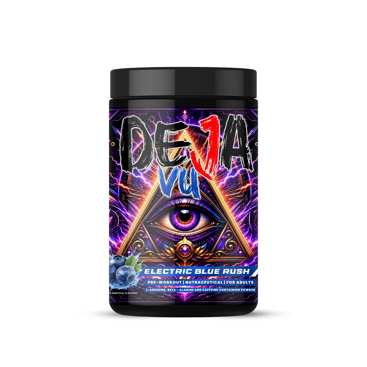 Dignity Health DEJA vu Blue Raspberry Pre-Workout 400g